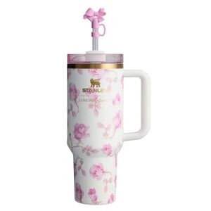 Stanley Floral Stainless Steel 40 ounce Tumbler